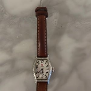 michele watch. needs new battery.